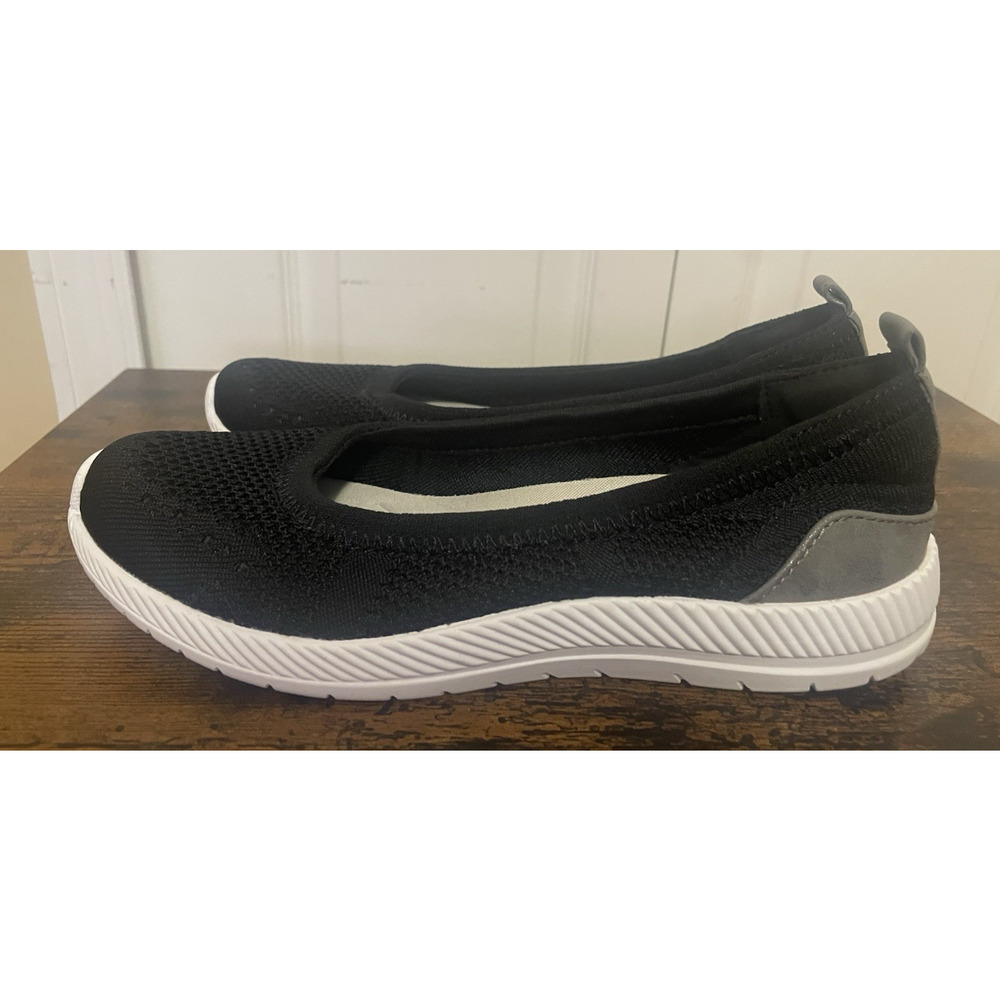 Easy Spirit Women's Glitz Casual Slip-On Walking Shoes Black Size 7.5 - Picture 5 of 6